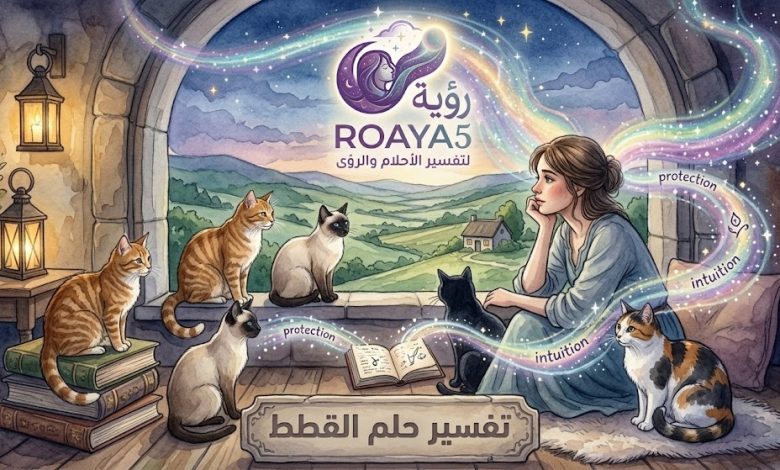 تفسير حلم القطط