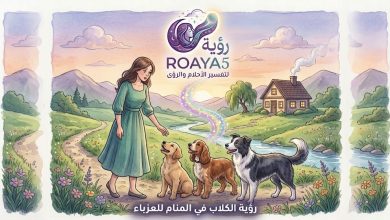 رؤية الكلاب في المنام للعزباء