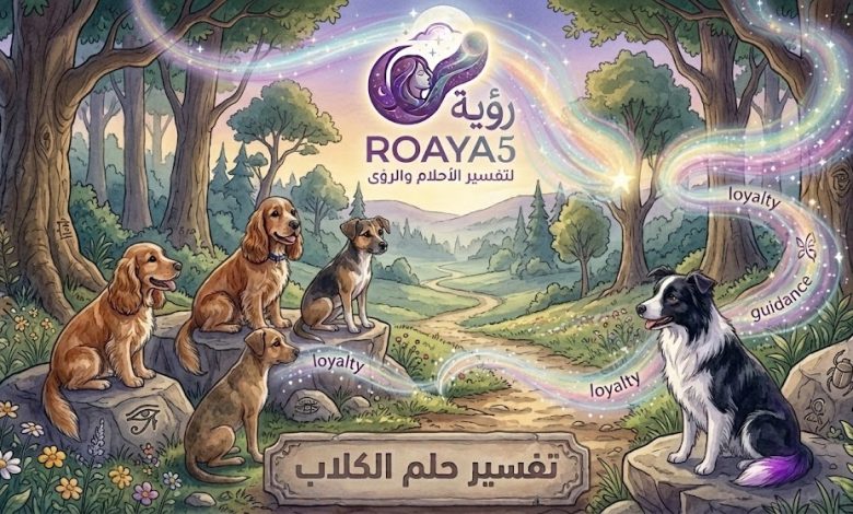 تفسير حلم الكلاب