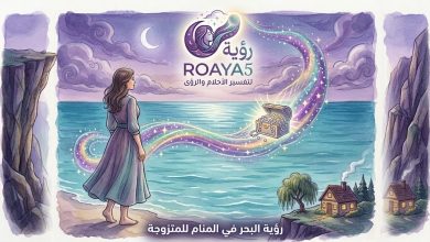 رؤية البحر في المنام للمتزوجة