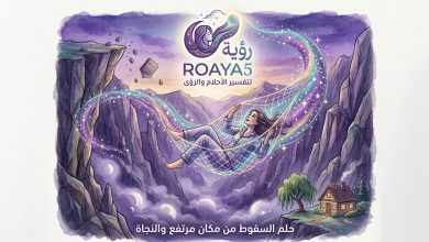 حلم السقوط من مكان مرتفع والنجاة